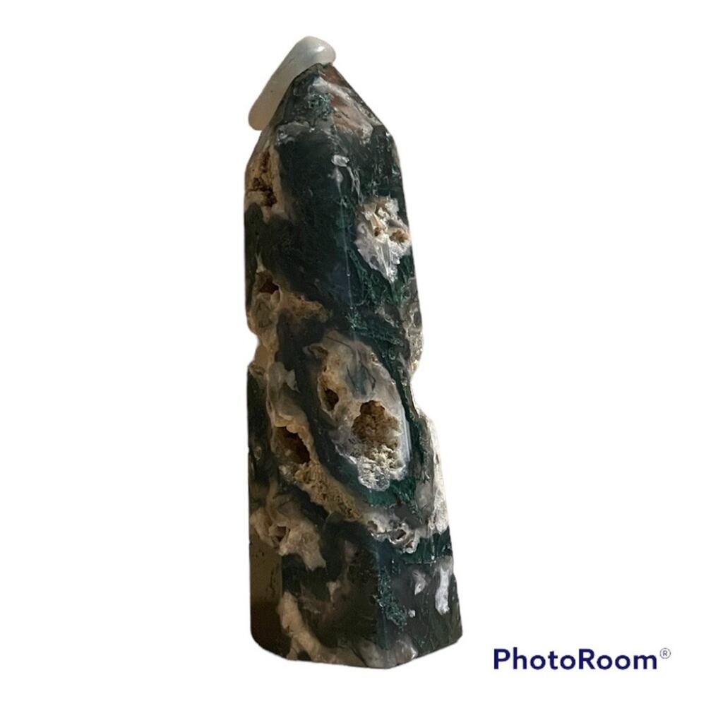 Moss Agate Tower #1